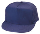 Blank Two Tone 5 Panel Baseball Cotton Twill Snapback Hats Caps-Serve The Flag 21 image
