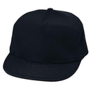 Blank Two Tone 5 Panel Trucker Cotton Twill Mesh Braid Hats Caps-Serve The Flag 2 image
