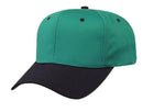 Blank Two Tone Cotton Twill Baseball 6 Panel Snapback Hats Caps-Serve The Flag 39 image