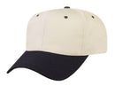 Blank Two Tone Cotton Twill Baseball 6 Panel Snapback Hats Caps-Serve The Flag 27 image