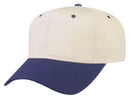 Blank Two Tone Cotton Twill Baseball 6 Panel Snapback Hats Caps-Serve The Flag 28 image