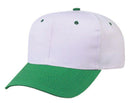 Blank Two Tone Cotton Twill Baseball 6 Panel Snapback Hats Caps-Serve The Flag 22 image