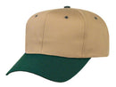 Blank Two Tone Cotton Twill Baseball 6 Panel Snapback Hats Caps-Serve The Flag 36 image