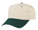 Blank Two Tone Cotton Twill Baseball 6 Panel Snapback Hats Caps-Serve The Flag 29 image