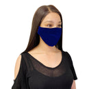 Cotton Face Mask 4 Pack Cloth Masks Multi Color for Mouth Nose Washable Reusable Double Layer Adjustable Unisex-Serve The Flag 8 image