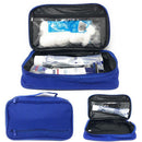 Travel Kit Organizer Accessories Bathroom Cosmetics Toiletry Pouch Bag-Serve The Flag 2 image