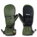 Breathable Water Proof Military Patrol Army Shooting Mitten Gloves-Serve The Flag 3 image