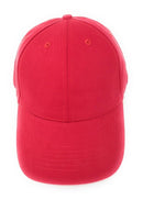 Brushed Cotton Peach Feel 6 Panel Low Crown Baseball Hats Caps Hook Loop Closure-Serve The Flag 12 image