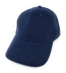 Brushed Cotton Peach Feel 6 Panel Low Crown Baseball Hats Caps Hook Loop Closure-Serve The Flag 5 image