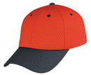 Bullet Hole Mesh 6 Panel Low Crown Air Vent Fabric Baseball Hats Caps-Serve The Flag 6 image
