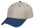 Bullet Hole Mesh 6 Panel Low Crown Air Vent Fabric Baseball Hats Caps-Serve The Flag