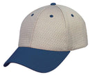 Bullet Hole Mesh 6 Panel Low Crown Air Vent Fabric Baseball Hats Caps-Serve The Flag 7 image