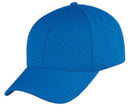 Bullet Hole Mesh 6 Panel Low Crown Air Vent Fabric Baseball Hats Caps-Serve The Flag 3 image