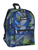 Everest Backpack Book Bag - Back to School Basics - Fun Patterns & Prints-Serve The Flag 2 image