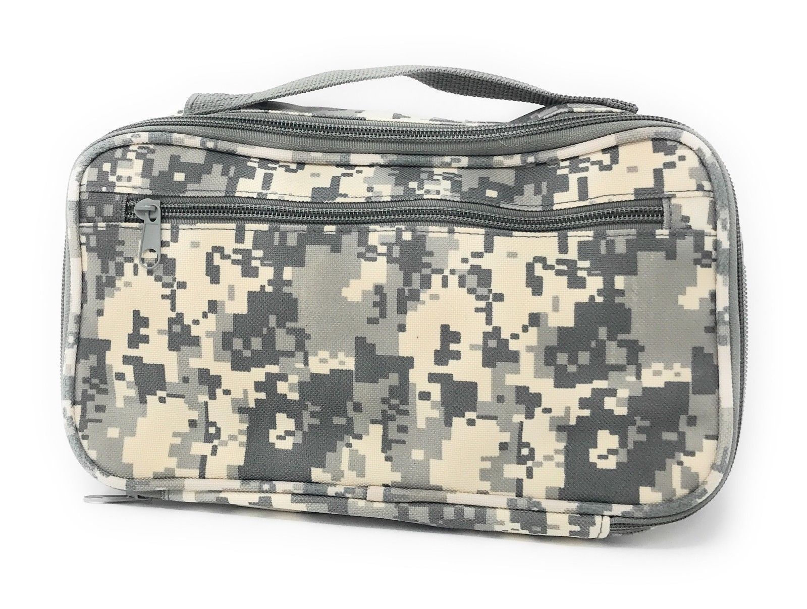 Camo Army Military Travel Kit Organizer Accessories Bathroom Cosmetics