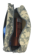 Camo Army Military Travel Kit Organizer Accessories Bathroom Cosmetics Toiletry Pouch Bag-Serve The Flag 3 image