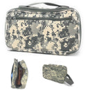 Camo Army Military Travel Kit Organizer Accessories Bathroom Cosmetics Toiletry Pouch Bag-Serve The Flag 2 image