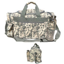 18inch Camo Camouflage Army Duffle Bags Military Acu Sports Gym Travel Carry-On-Serve The Flag 7 image