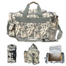 18inch Camo Camouflage Army Duffle Bags Military Acu Sports Gym Travel Carry-On-Serve The Flag 2 image
