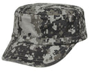 Digital Camouflage Camo Army Military Cadet Patrol Washed Cotton Baseball Hats Caps-Serve The Flag 3 image