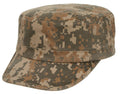 Digital Camouflage Camo Army Military Cadet Patrol Washed Cotton Baseball Hats Caps-Serve The Flag