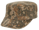 Digital Camouflage Camo Army Military Cadet Patrol Washed Cotton Baseball Hats Caps-Serve The Flag 1 image