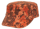 Digital Camouflage Camo Army Military Cadet Patrol Washed Cotton Baseball Hats Caps-Serve The Flag 4 image