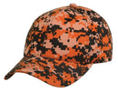Camouflage Camo Baseball 6 Panel Low Crown Cotton Twill Hats Caps-Serve The Flag 1 image
