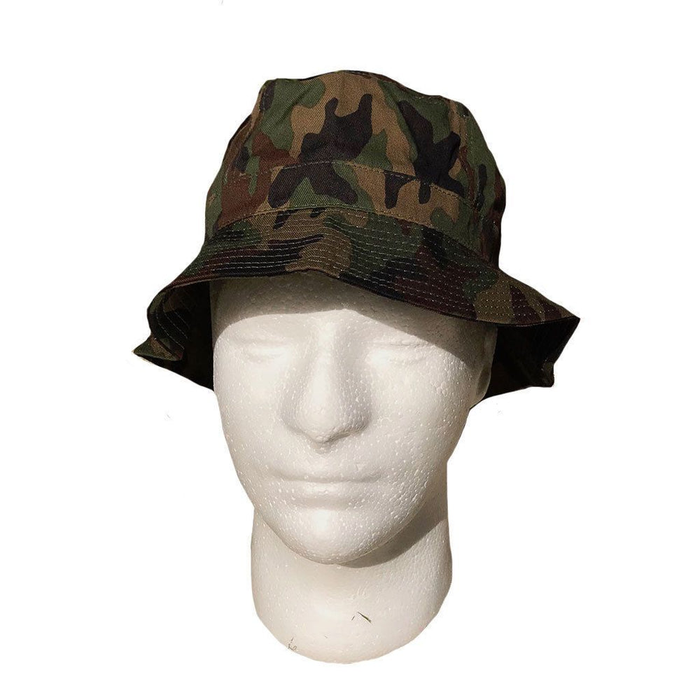 Camouflage Camo Bucket Hats Caps Hunting Gaming Fishing Military Unise