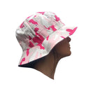 Camouflage Camo Bucket Hats Caps Hunting Gaming Fishing Military Unisex-Serve The Flag 9 image