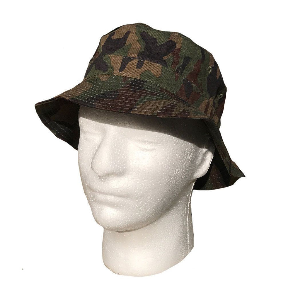 消費税無し Camo Camouflage Bucket Fishing Gaming Hunting Caps Hats 帽子