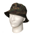 Camouflage Camo Bucket Hats Caps Hunting Gaming Fishing Military Unisex-Serve The Flag