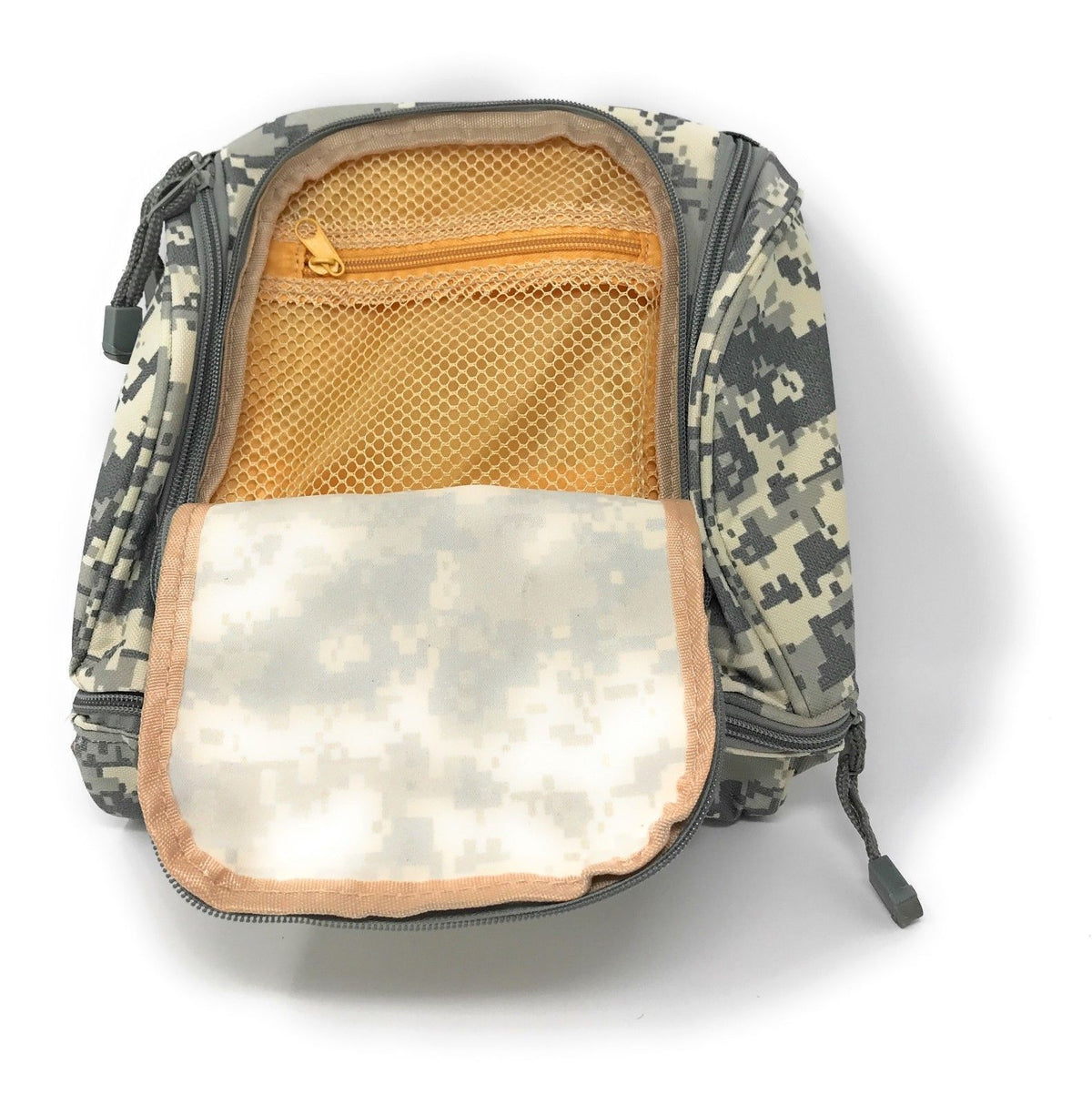 camo travel toiletry bag Casaba Camouflage Camo Travel Kit Organizer Accessories Toiletry Bag Carry On Shaving