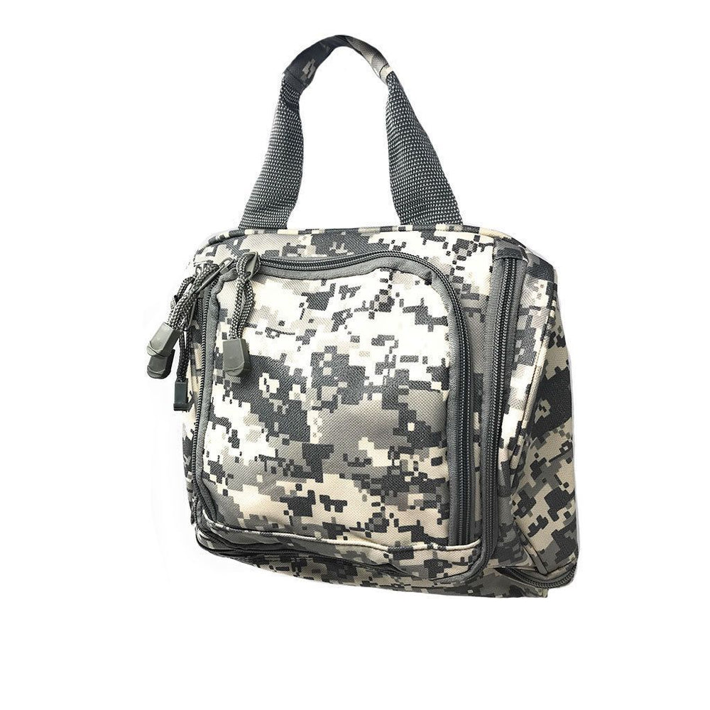 camo travel toiletry bag Casaba Camouflage Camo Travel Kit Organizer Accessories Toiletry Bag Carry On Shaving