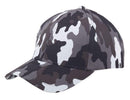 Camouflage Camo Trucker Baseball Hats Caps 6 Panel Low Crown Hunting Fishing-Serve The Flag 4 image