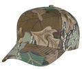 Camouflage Hunting Camping Fishing 5 Panel Cotton Twill Baseball Hats Caps-Serve The Flag