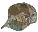 Camouflage Hunting Camping Fishing 5 Panel Cotton Twill Baseball Hats Caps-Serve The Flag 4 image