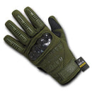 Carbon Fiber Knuckle Tactical Combat Touchscreen Gloves-Serve The Flag 12 image