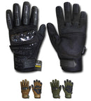 Carbon Fiber Knuckle Tactical Combat Touchscreen Gloves-Serve The Flag 5 image