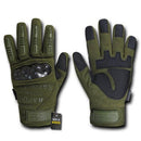 Carbon Fiber Knuckle Tactical Combat Touchscreen Gloves-Serve The Flag 7 image
