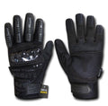 Carbon Fiber Knuckle Tactical Combat Touchscreen Gloves-Serve The Flag