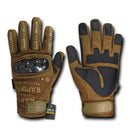 Carbon Fiber Knuckle Tactical Combat Touchscreen Gloves-Serve The Flag 2 image