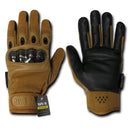 Carbon Fiber Knuckle Tactical Patrol Military Gloves-Serve The Flag 12 image