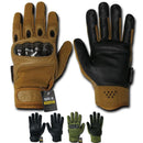 Carbon Fiber Knuckle Tactical Patrol Military Gloves-Serve The Flag 1 image