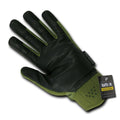 Carbon Fiber Knuckle Tactical Patrol Military Gloves-Serve The Flag