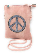 Casaba Crossbody Shoulder Bag Satchel Purse Wristlet Gift For Women Wife Mom-Serve The Flag 100 image