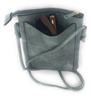 Casaba Crossbody Shoulder Bag Satchel Purse Wristlet Gift For Women Wife Mom-Serve The Flag 104 image