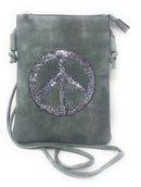 Casaba Crossbody Shoulder Bag Satchel Purse Wristlet Gift For Women Wife Mom-Serve The Flag 106 image