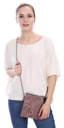 Casaba Crossbody Shoulder Bag Satchel Purse Wristlet Gift For Women Wife Mom-Serve The Flag 27 image