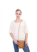 Casaba Crossbody Shoulder Bag Satchel Purse Wristlet Gift For Women Wife Mom-Serve The Flag 43 image